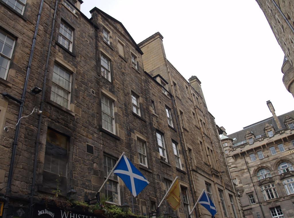 Niddry Street Apartamentos Edimburgo Exterior foto